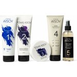Tomas Arsov Podpora studených tónů pro blond vlasy a šediny SAPPHIRE Šampon 250 ml + Kondicionér 250 ml + Maska 100 ml + BONFIRE Bezoplach. kondic. 250 ml + HAIR LIQUID Keratin. voda 200 ml set – Sleviste.cz