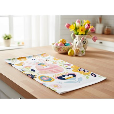 BBK FLOWER BOMB 40 x 60 cm růžová – Zboží Dáma