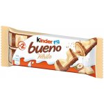 Ferrero Kinder Bueno White 39 g – Zbozi.Blesk.cz