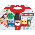 Stabilo Boss Mini Frosty Friends 5 ks 07/05-32-10 – Hledejceny.cz