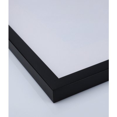 Dřevěný rám Lothbrok - černá Rozměry rámu: 50 x 70 cm – Zboží Mobilmania