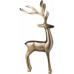 Villeroy & Boch 14-8677-7426 Dekorační figurka sob Christmas Chic 36 cm, zlatá – Hledejceny.cz