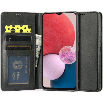 Pouzdro Tech-Protect Wallet Samsung Galaxy A13 4G / LTE magnet černé – Zboží Mobilmania