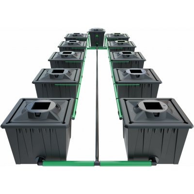 Alien Hydroponics RDWC 10POT Black 36 l – Hledejceny.cz