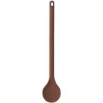 Orion Vařečka silikon kulatá 28 cm hnědá – Sleviste.cz