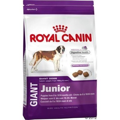 Royal Canin Giant Junior Royal Canin Giant Junior 2 x 15 kg – Zboží Mobilmania