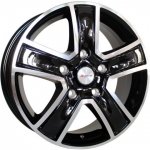 MILLE MIGLIA MMKV5 6,5x16 5x118 ET55 black polished – Hledejceny.cz