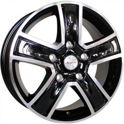 MILLE MIGLIA MMKV5 6,5x16 5x118 ET55 black polished – Hledejceny.cz