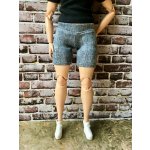 La Bastlera BQ-SLATE Šedé cyklistické šortky pro panenky "baculky" 28 cm – Sleviste.cz