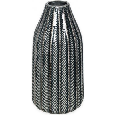 Váza porcelán tm.šedá 30cm II.JAKOST – Hledejceny.cz
