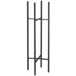 SPRINGOS Květináč se stojanem 74 cm COMET GA0196-XG černý – Hledejceny.cz