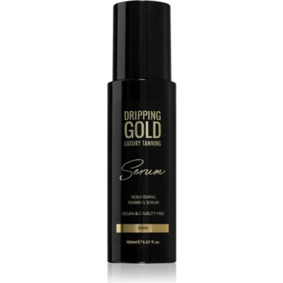 Sosu Dripping Gold Tanning Serum samoopalovací sérum medium 150 ml – Zboží Dáma