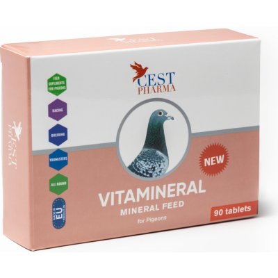 Cest Pharma Vitamineral Tab 3 x 30 tbl – Hledejceny.cz