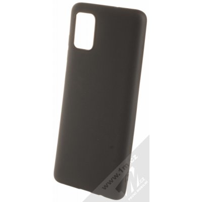 Pouzdro Forcell Jelly Matt Case Samsung Galaxy A51 černé – Zboží Mobilmania