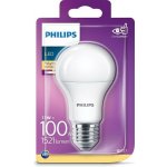 Philips LED žárovka E27 13W 1521lm 2700K – Hledejceny.cz