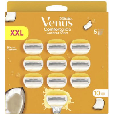 Gillette Venus ComfortGlide Coconut 10 ks – Hledejceny.cz