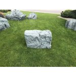 Back to Nature Giant rock model 5 - umělý kámen šedý 86 x 50 cm – Hledejceny.cz