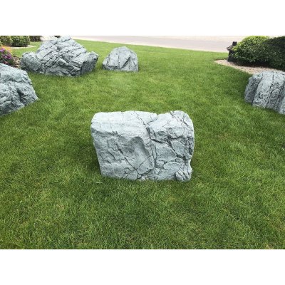 Back to Nature Giant rock model 5 - umělý kámen šedý 86 x 50 cm – Zboží Mobilmania