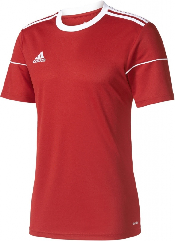 adidas Squad 17 Jsy Ss ÄervenÃ¡ foto 1 - Heureka.cz