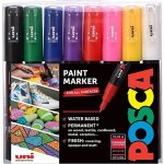 Uni Posca PC-1M 8 Ks základní barvy – Hledejceny.cz