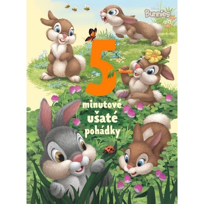 Disney Bunnies - 5minutové ušaté pohádky – Zbozi.Blesk.cz