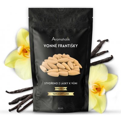 Aromaholik vonná kadidla kužely Backflow Vanilka 30 ks – Hledejceny.cz