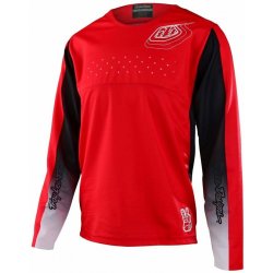 Troy Lee Designs Dětský sprint richter red