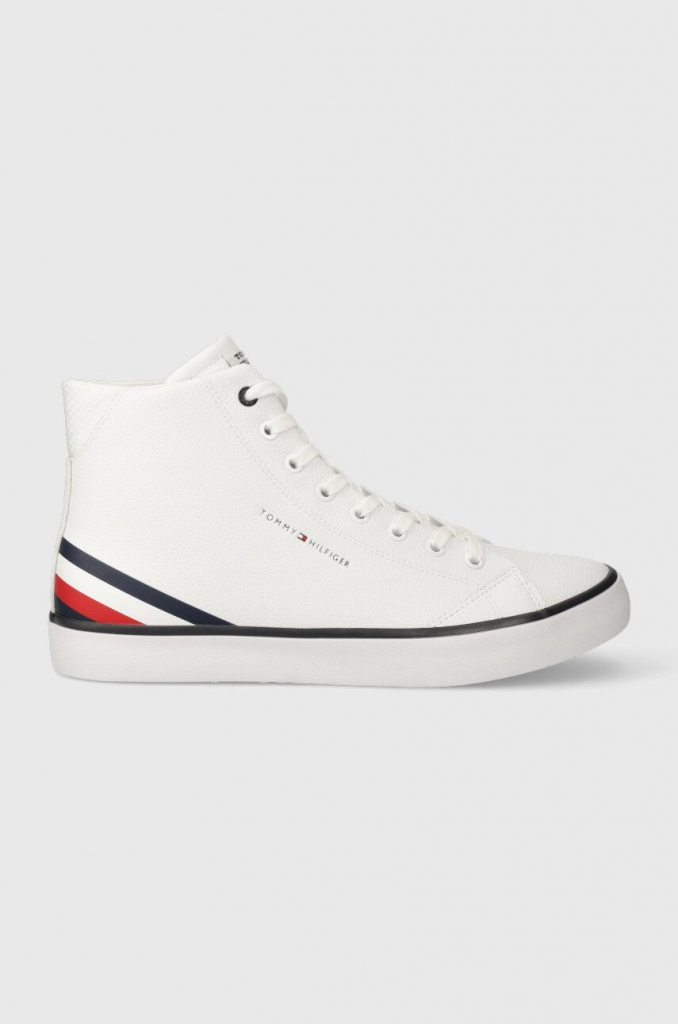 Tommy Hilfiger TH HI Vulc core LTH bílé FM0FM04816