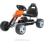 Go-kart Dětská šlapací motokára Baby Mix Speedy červená – Zboží Mobilmania