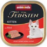 Animonda Vom Feinsten Kitten hovězí 100 g – Hledejceny.cz