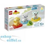 LEGO® DUPLO® 10965 Legrace ve vaně: Plovoucí vláček se zvířátky – Zbozi.Blesk.cz