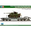 Model Hobby Boss Hobby Boss Schwere Plattformwagen Type SSyms 80 & Pz.Kpfw.VI Ausf.E Tiger I 1:72