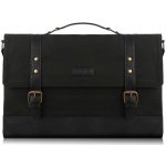 Paolo Peruzzi pánská pracovní taška přes rameno černá – Zboží Mobilmania