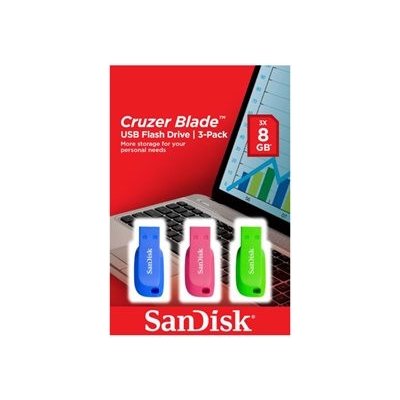 SanDisk Cruzer Blade 32GB SDCZ50C-032G-B46T – Zbozi.Blesk.cz