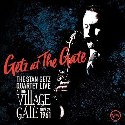 Verve Jazz Masters - Series - GETZ AT THE GATE LP