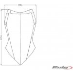 Puig Touring 3762F tmavá kouřová | Zboží Auto