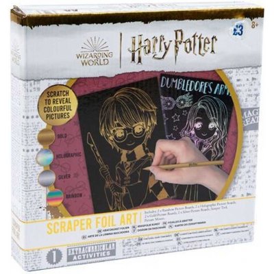 Vyškrabávací obrázky Harry Potter – Zboží Mobilmania