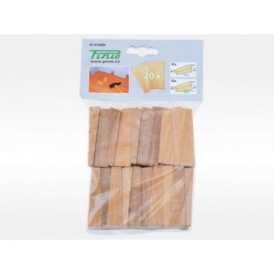 MAGG Dřevěné klínky pro montáže 20ks 82-573420