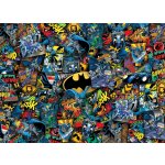 Clementoni Batman 1000 dílků – Zboží Dáma
