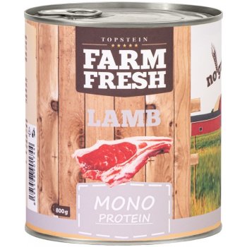 Topstein Farm Fresh Monoprotein jehněčí 0,8 kg