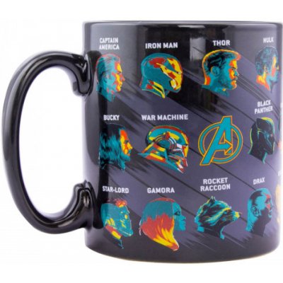 Paladone Hrnek Avengers Endgame Large Glossary 550 ml od 239 Kč - Heureka.cz