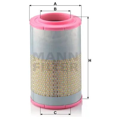 MANN FILTER Vzduchový filtr C 22 478/1 – Hledejceny.cz