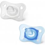 Chicco šidítko Physio Mini Soft celo silikon chlapec 2 ks V001503 – Hledejceny.cz