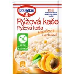 Dr. Oetker rýžová kaše meruňková 52 g