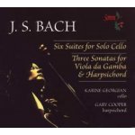 3 Johann Sebastian Bach: Six Suites For Cello/Three Sonatas For Viola Da Gamba & Harpsichord CD – Hledejceny.cz