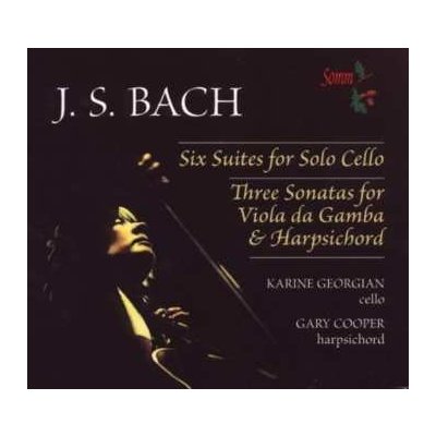 3 Johann Sebastian Bach: Six Suites For Cello/Three Sonatas For Viola Da Gamba & Harpsichord CD – Hledejceny.cz