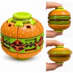 Fidget spinner hamburger – Zboží Mobilmania