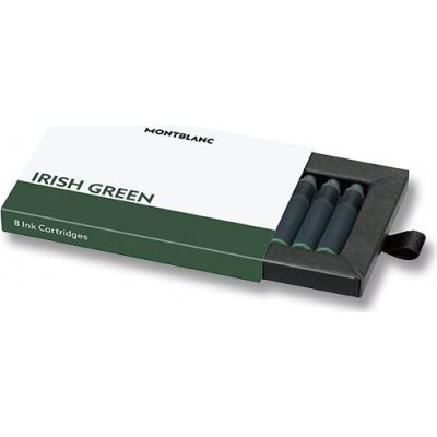 Montblanc Inkoustové bombičky Irish Green 8 ks 1503/7128204 – Zboží Živě