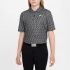 Dětské sportovní tričko Nike Golf DF VICTORY Sort Sleeve SP PRINT bílá