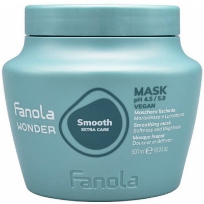 Fanola Wonder Smooth Mask Uhlazující maska 500 ml – Zboží Dáma
